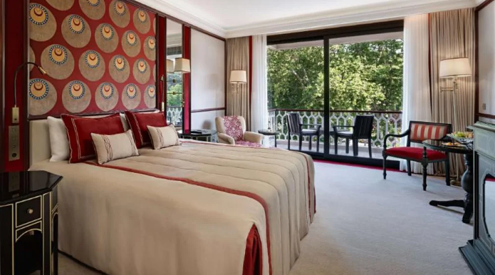 Yildiz King Room at Ciragan Palace Kempinski Hotel