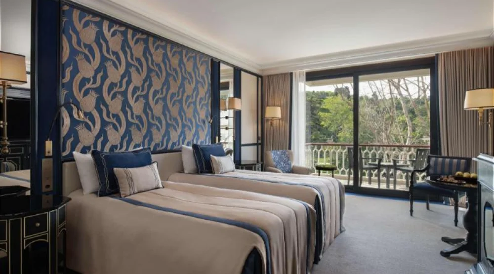 Yildiz Twin Room at Ciragan Palace Kempinski Hotel
