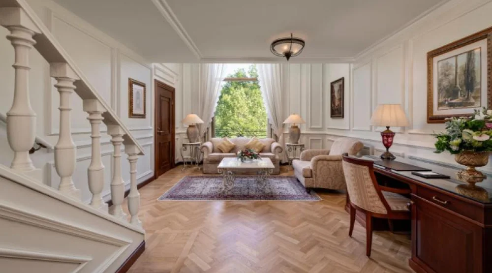 Palace Yildiz Suite at Ciragan Palace Kempinski Hotel