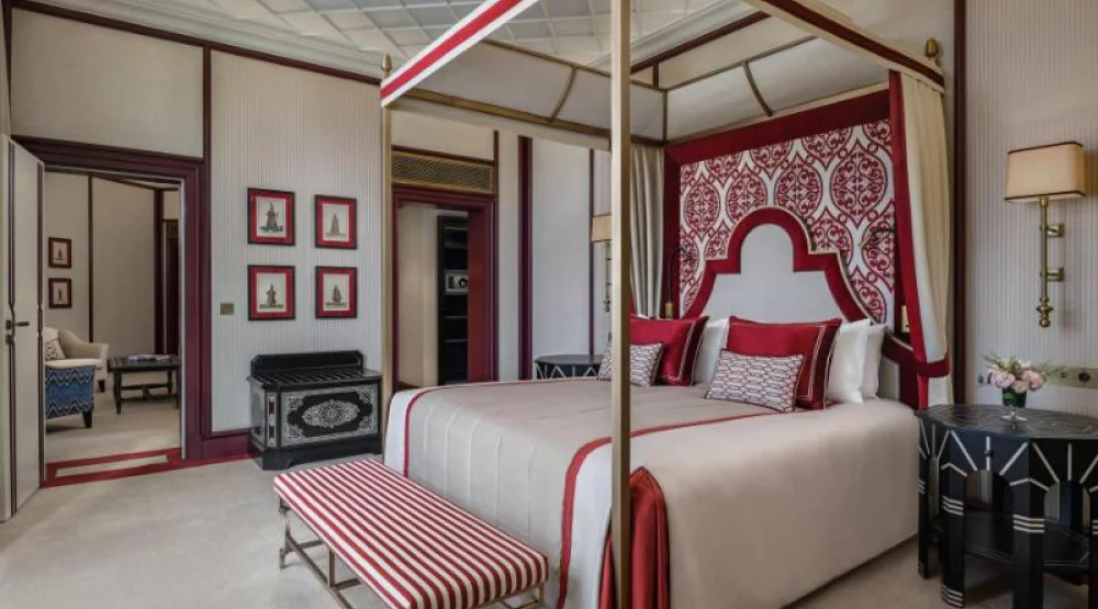 Deluxe Garden Suite at Ciragan Palace Kempinski Hotel