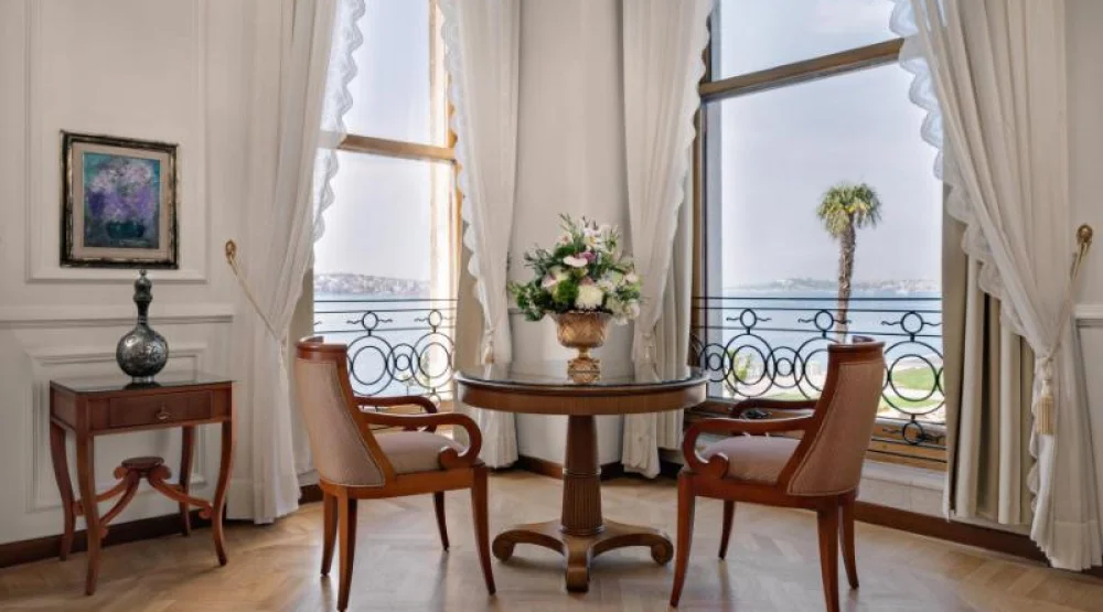 Palace Bosphorus Suite at Ciragan Palace Kempinski Hotel