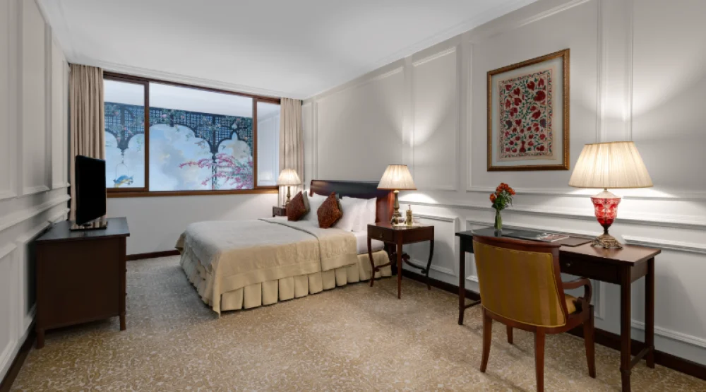 Harem Suite at Ciragan Palace Kempinski Hotel