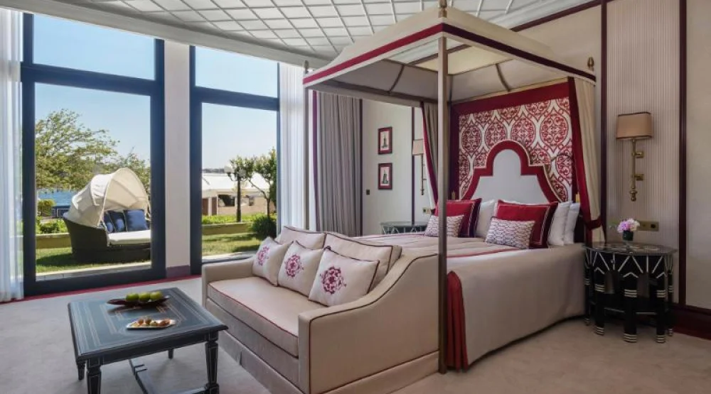 Lilium Garden at Ciragan Palace Kempinski Hotel