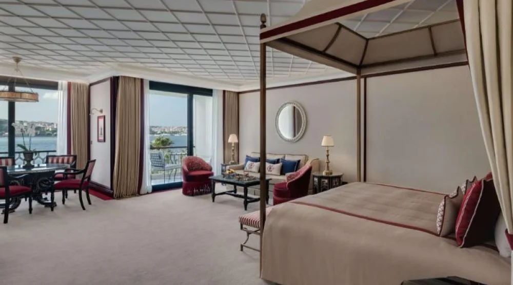 Executive Suite at Ciragan Palace Kempinski Hotel