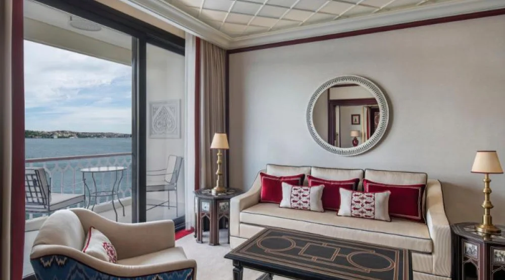 Vali Suite at Ciragan Palace Kempinski Hotel