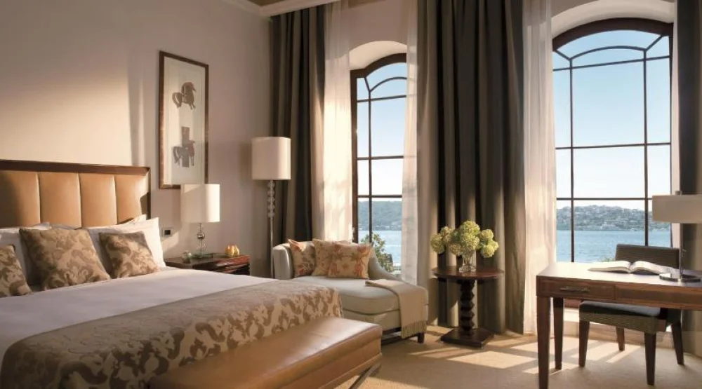 Palace Bosphorus Room with King Bed at Four Seasons At The Bosphorus