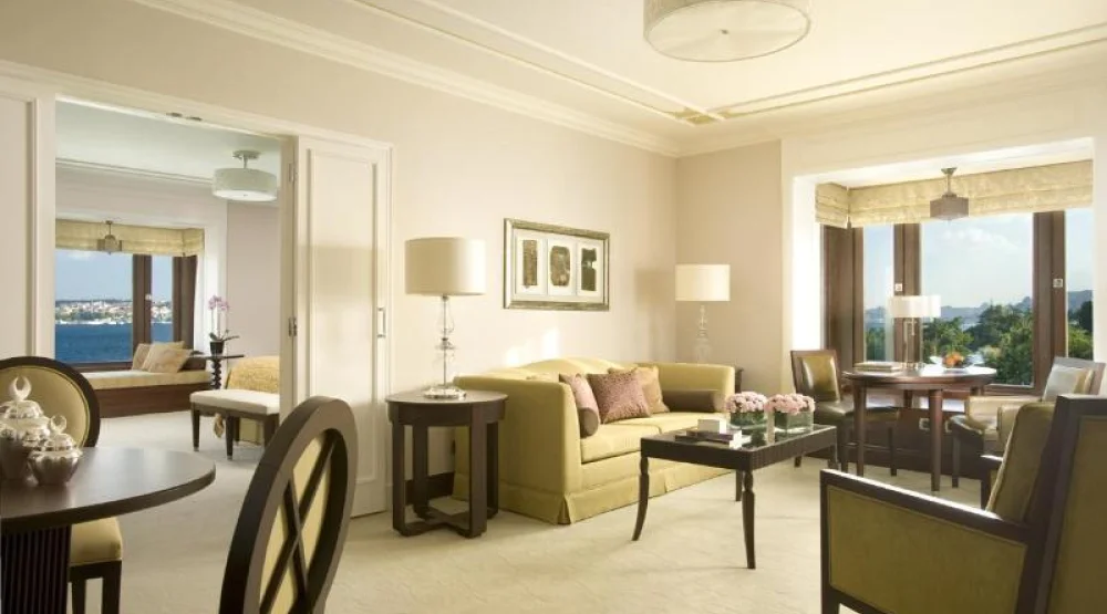 Bosphorus Suite King Bed at Four Seasons At The Bosphorus