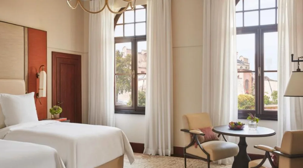 Deluxe Room Two Twin at Four Seasons Sultanahmet