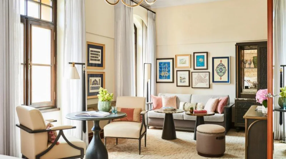 Premier Room Two Twin at Four Seasons Sultanahmet