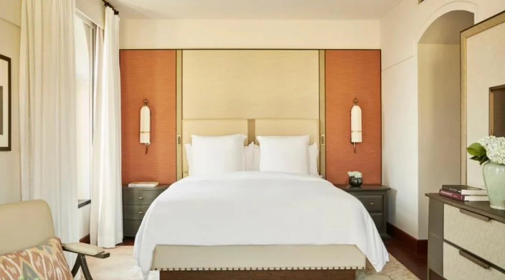 One Bedroom Suite with One King Bed at Four Seasons Sultanahmet