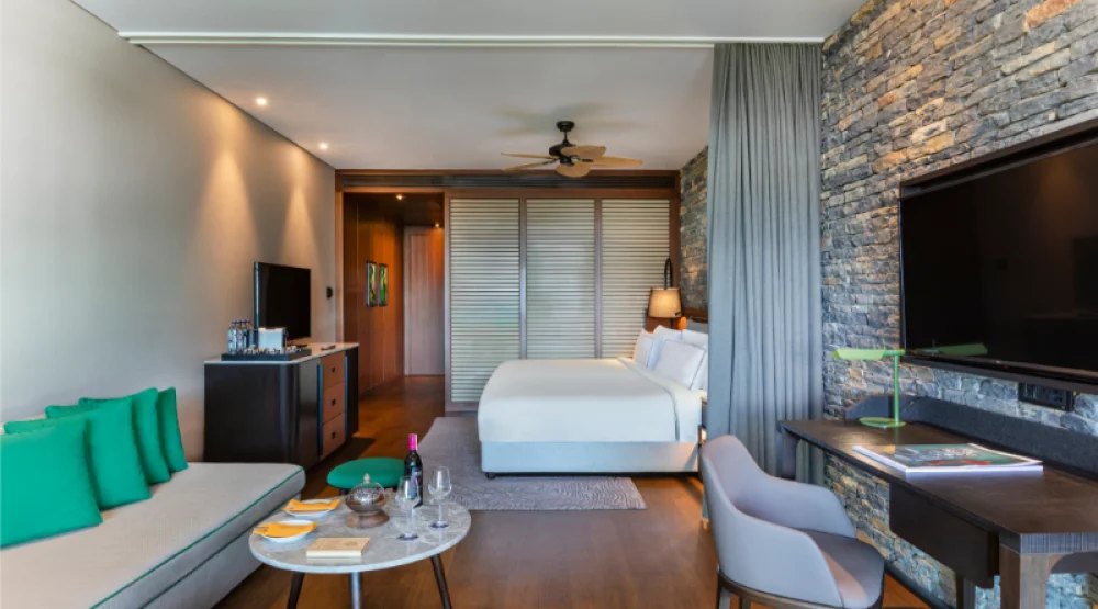 Deluxe Room Sea View at Lujo Hotel Bodrum