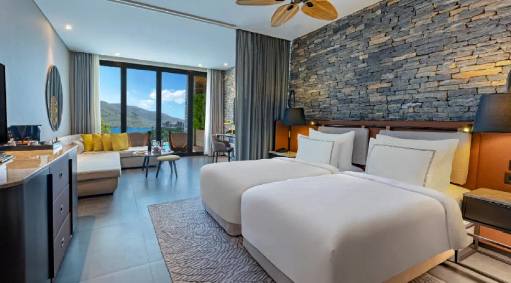 Laguna Deluxe Room Sea View - Swim Up at Lujo Hotel Bodrum