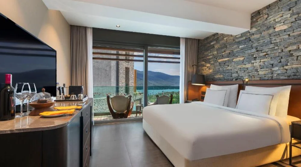 Superior Room Partly Sea View (45m2) at Lujo Hotel Bodrum