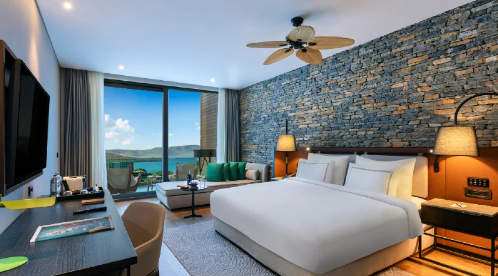 Superior Room Sea View at Lujo Hotel Bodrum