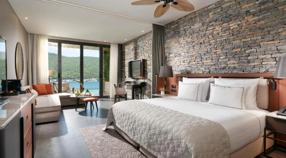 Double Laguna Deluxe Room Partly Sea View - Swim Up at Lujo Hotel Bodrum
