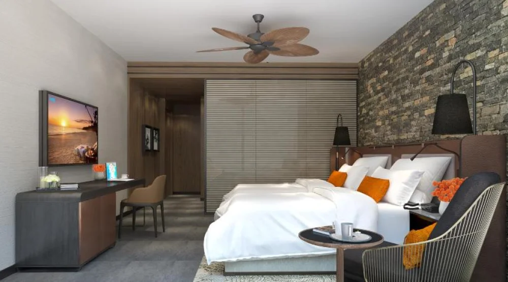 Family Corner Suite Sea View at Lujo Hotel Bodrum