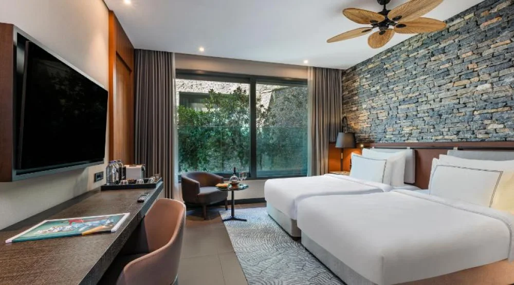 Family Corner Suite Partly Sea View at Lujo Hotel Bodrum