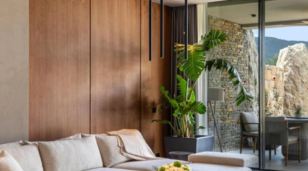 Maki Villa Two Bedroom Partly Sea View at Lujo Hotel Bodrum