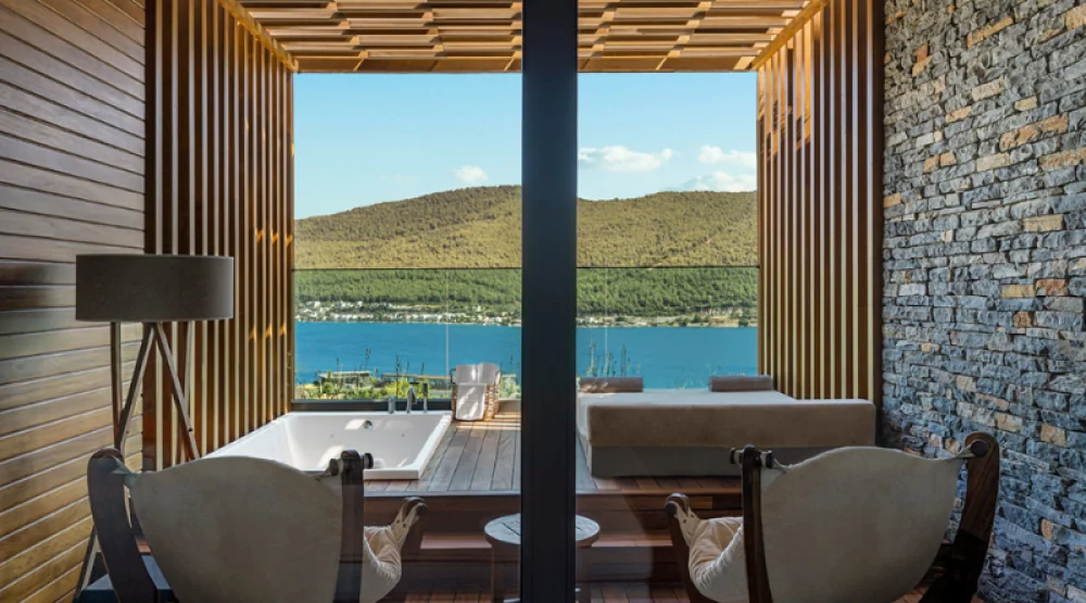 Terrace Room Sea View at Lujo Hotel Bodrum