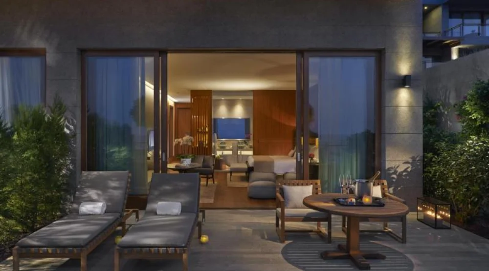 Garden View Room Twin at Mandarin Oriental Bodrum