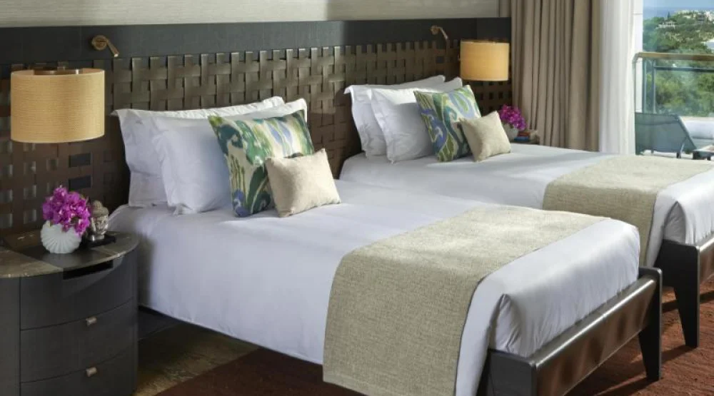 Two Bedroom Garden View Apartment at Mandarin Oriental Bodrum