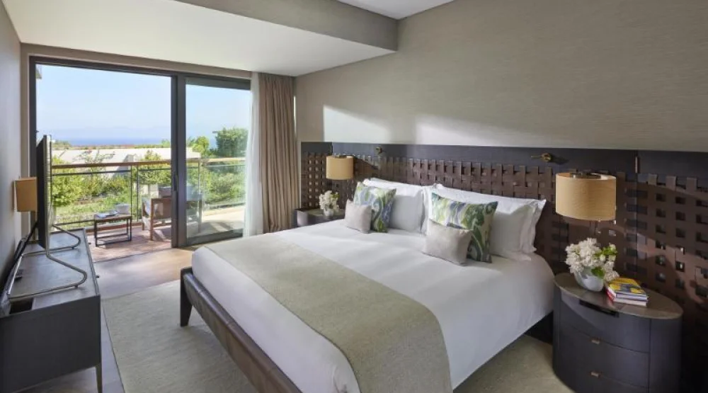 Two Bedroom Sea View Apartment at Mandarin Oriental Bodrum