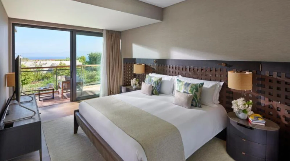 Three Bedroom Garden View Apartment at Mandarin Oriental Bodrum