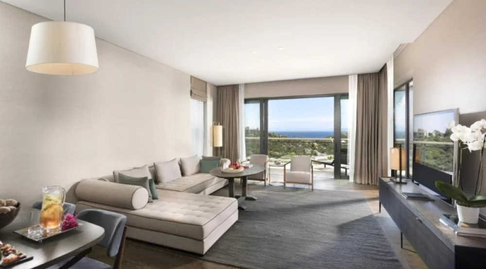 Three Bedroom Sea View Apartment at Mandarin Oriental Bodrum