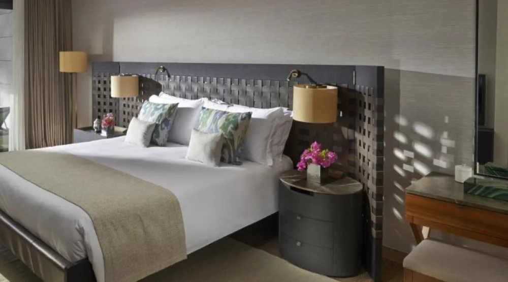 One Bedroom Garden View Apartment King at Mandarin Oriental Bodrum