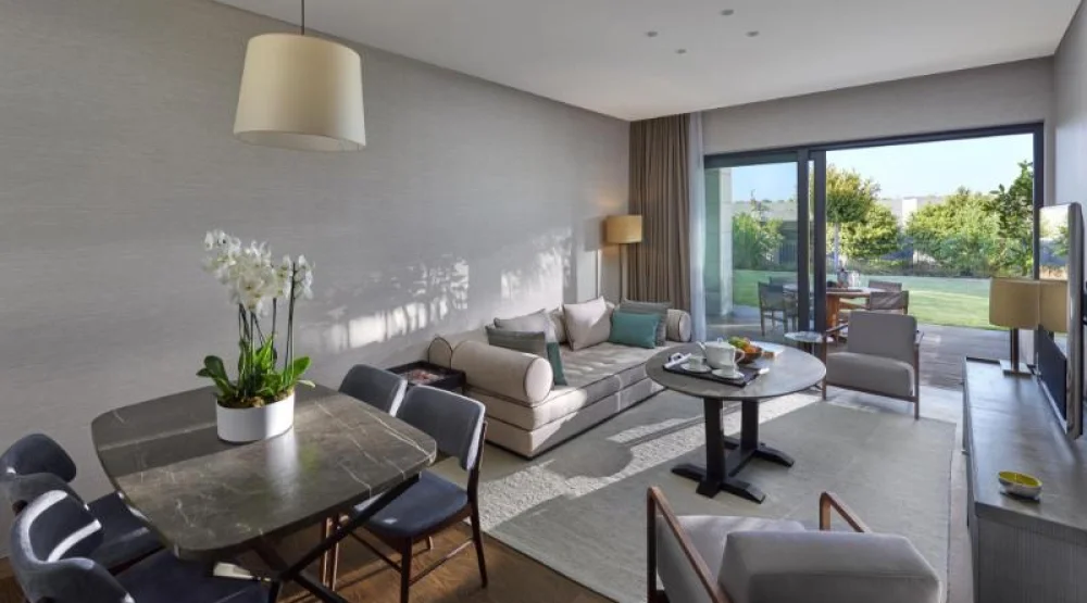 One Bedroom Sea View Apartment Twin at Mandarin Oriental Bodrum