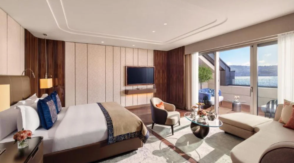 Junior Bosphorus Suite at Mandarin Oriental Bosphorus