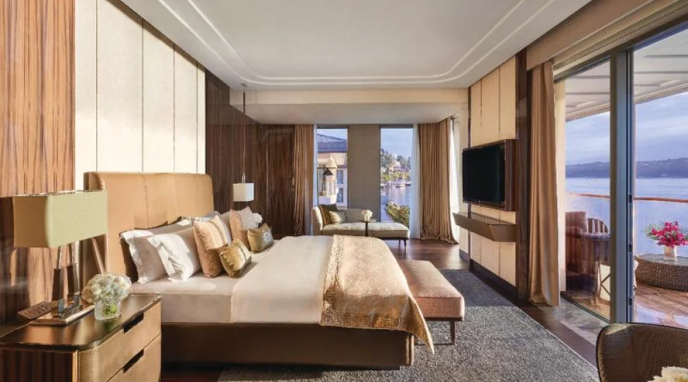 One Bedroom Bosphorus Suite at Mandarin Oriental Bosphorus