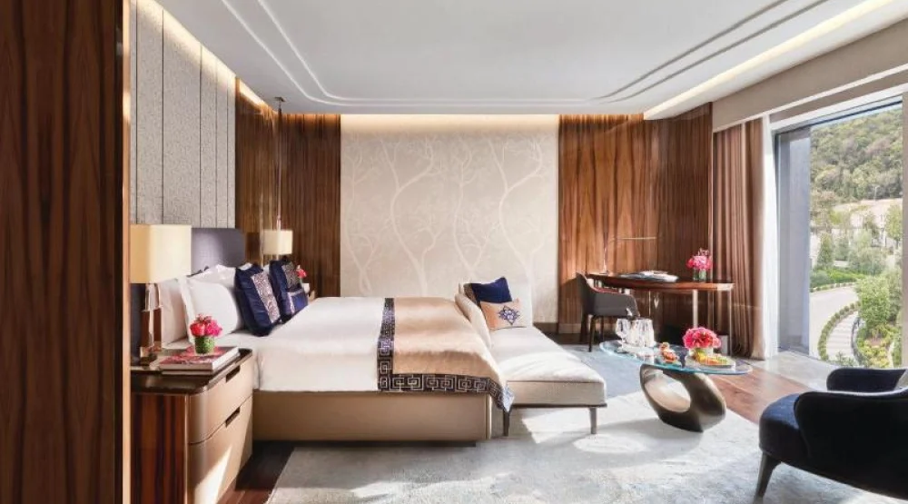 Mandarin Twin Room at Mandarin Oriental Bosphorus