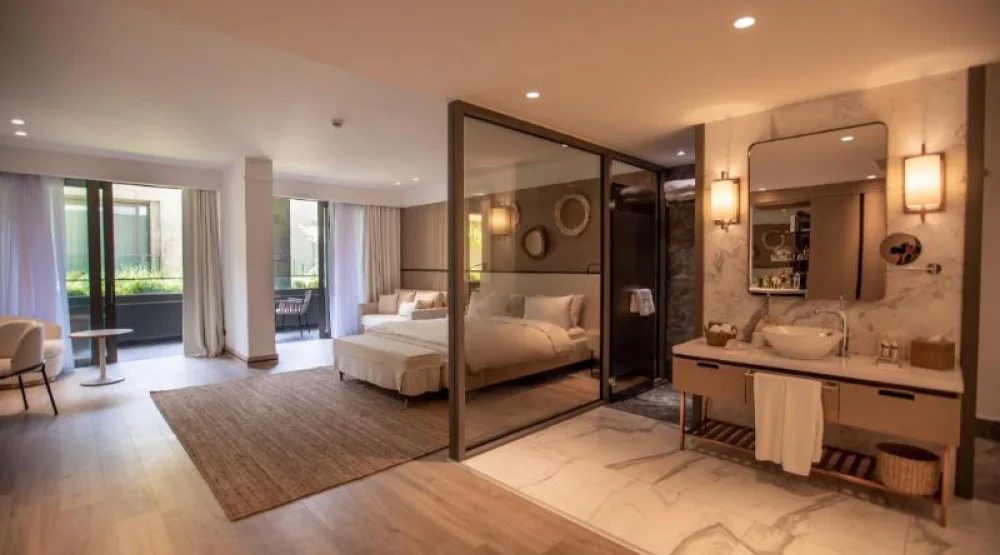 Studio Garden View at Mett Hotel Beach Resort Bodrum