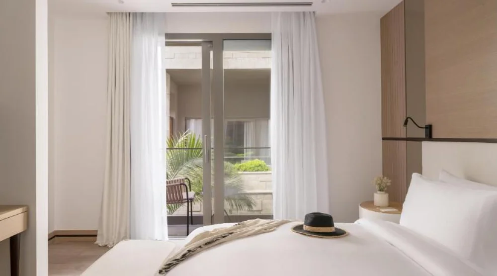 Deluxe Family Garden View Room at Mett Hotel Beach Resort Bodrum