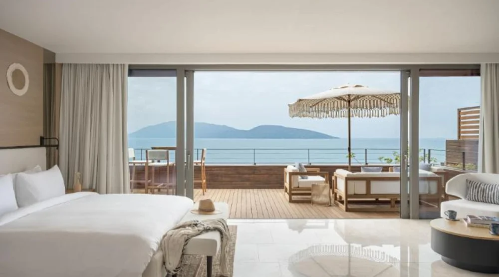 Loft Sea View at Mett Hotel Beach Resort Bodrum