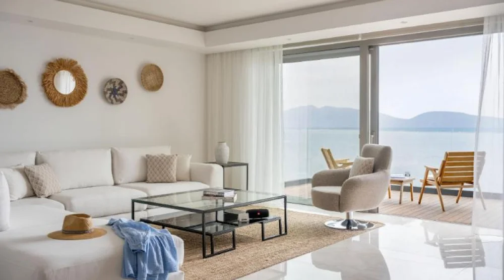 Two Bedroom Sea View Suite at Mett Hotel Beach Resort Bodrum