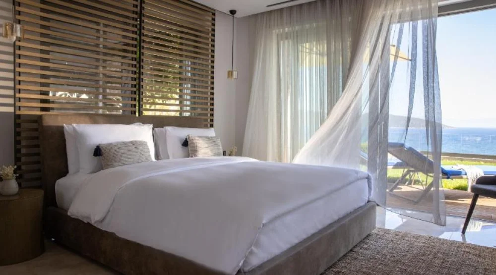 Three Bedroom Sea View Suite at Mett Hotel Beach Resort Bodrum