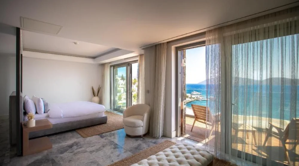 Four Bedroom Villa at Mett Hotel Beach Resort Bodrum