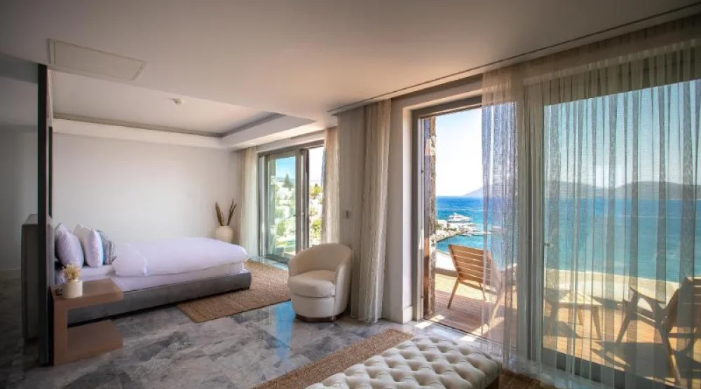 Four Bedroom Pool Villa at Mett Hotel Beach Resort Bodrum