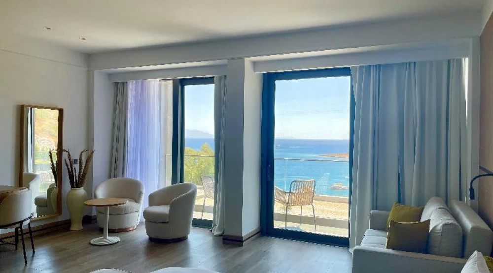 Studio Sea View at Mett Hotel Beach Resort Bodrum