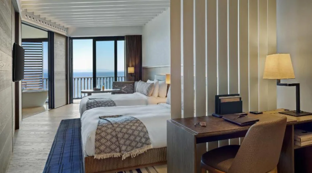 Superior Twin Room at Six Senses Kaplankaya