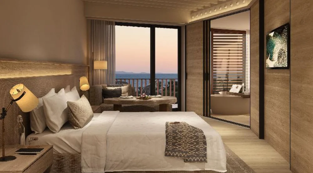 Deluxe King Room at Six Senses Kaplankaya