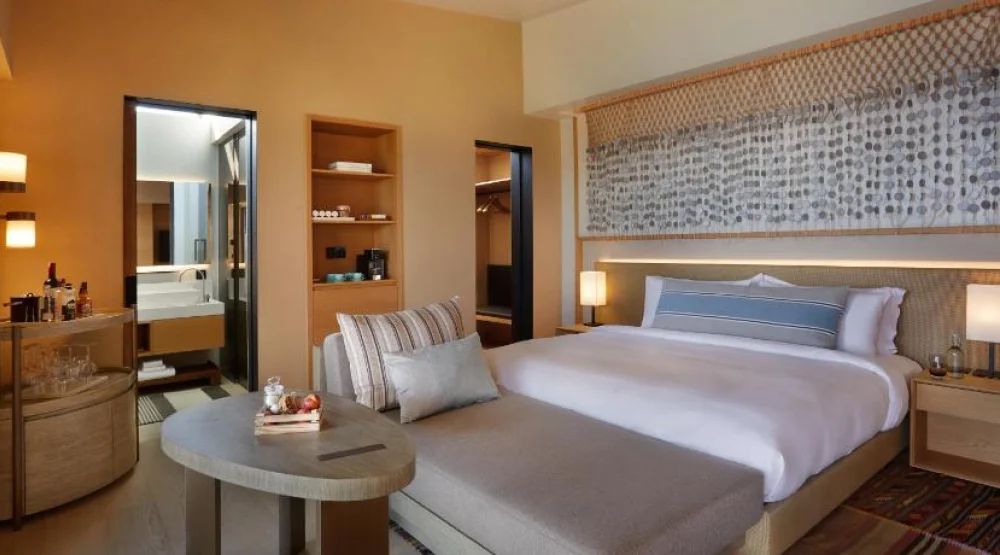 Ridge Garden View Room with Terrace at Six Senses Kaplankaya