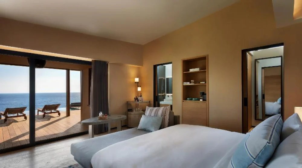 Ridge Terrace with Pool Sea View at Six Senses Kaplankaya