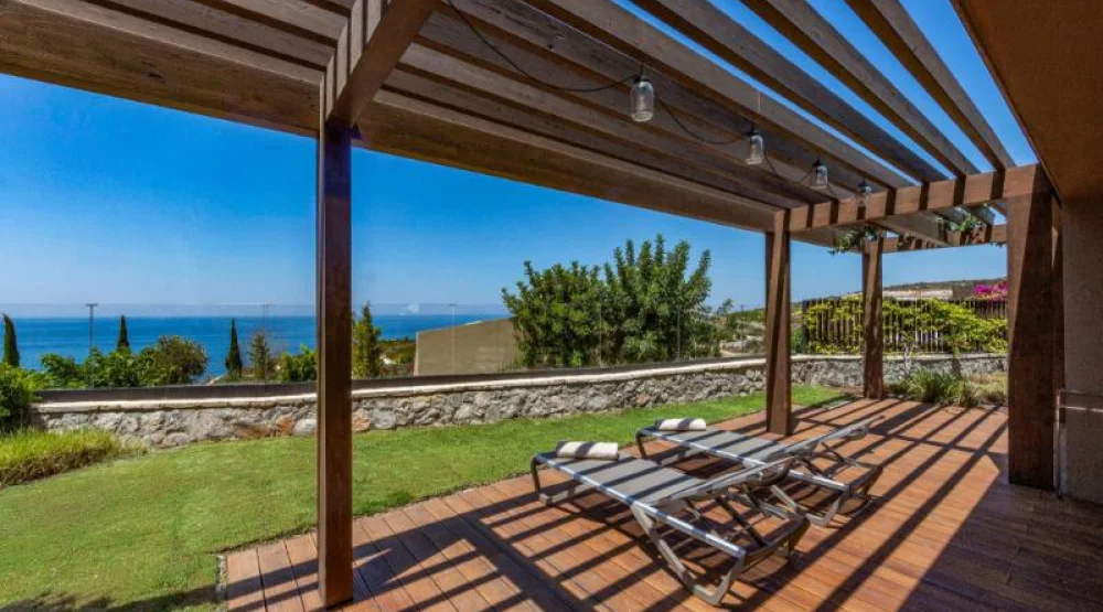 Ridge Family Room with Terrace at Six Senses Kaplankaya