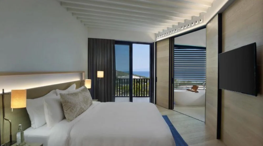 Superior King Room at Six Senses Kaplankaya