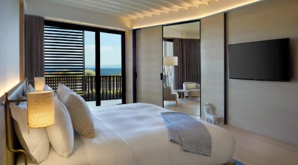 Master Suite with Pool at Six Senses Kaplankaya