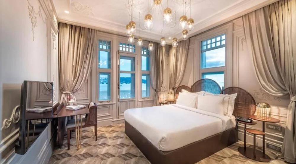 Superior Double Room with Bosphorus View at The Stay Bosphorus