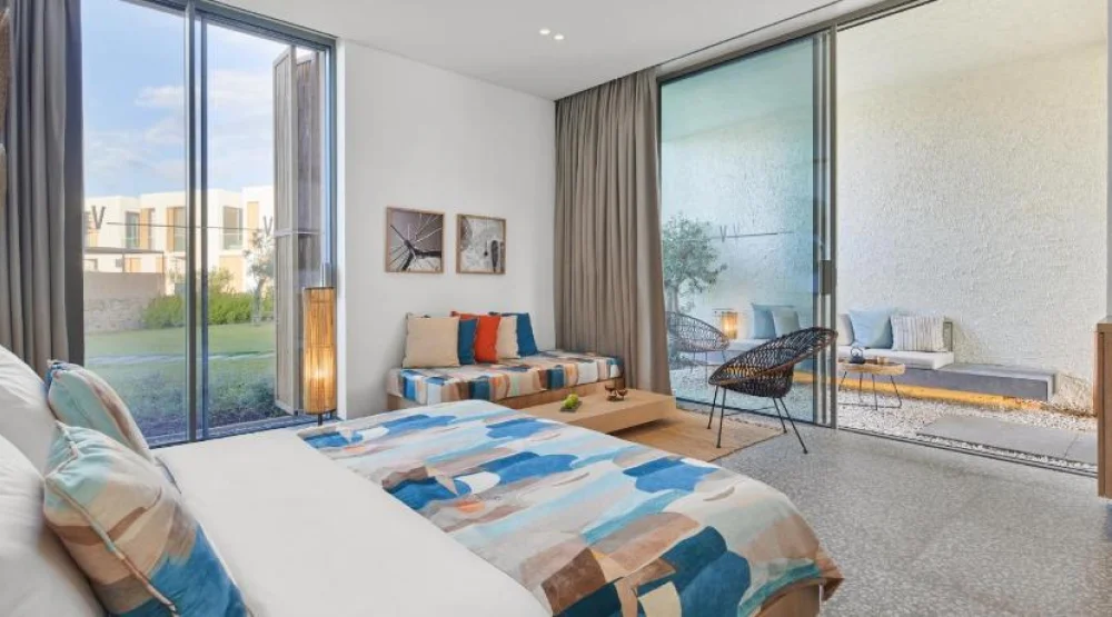 Olive Superior Triple at Voyage Torba & Private Hotel